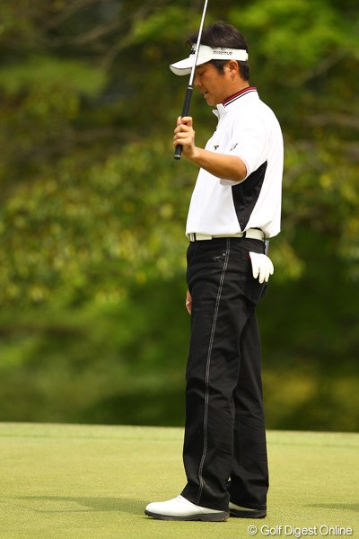 2012年 中日クラウンズ 最終日 野仲茂