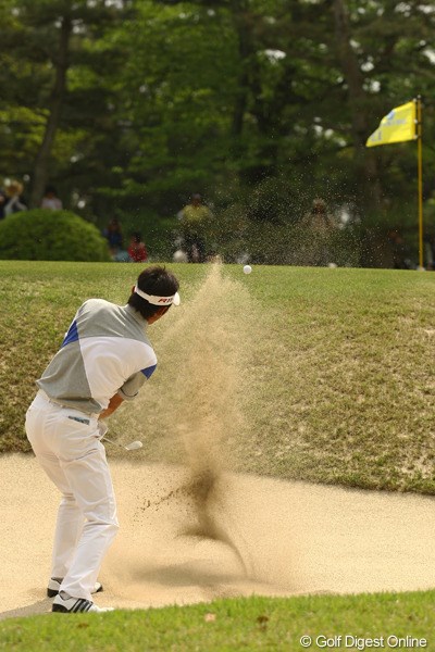 2012年 中日クラウンズ 最終日 河井博大