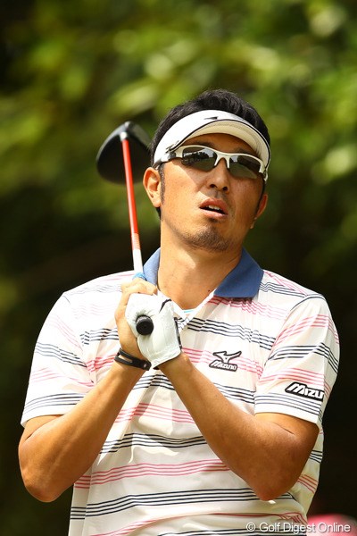 2012年 中日クラウンズ 最終日 小林正則