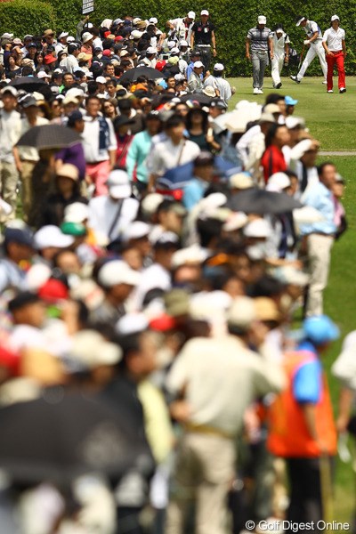 2012年 中日クラウンズ 最終日 石川遼