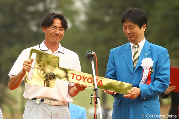 2012年 中日クラウンズ 最終日 横尾要