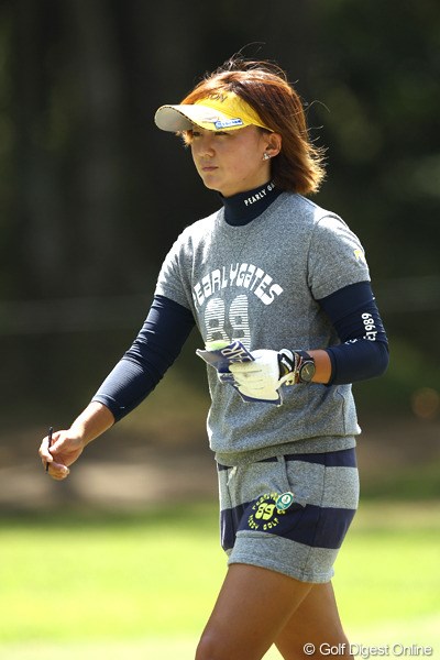 2012年 サイバーエージェント レディスゴルフトーナメント 最終日 櫻井有希