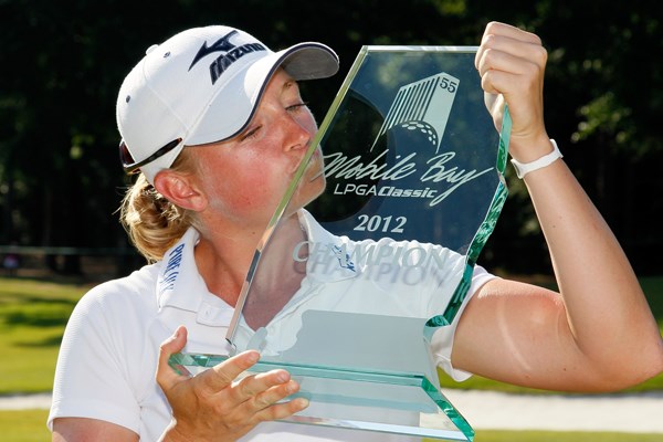 2012年 モービルベイLPGAクラシック 最終日 ステーシー・ルイス