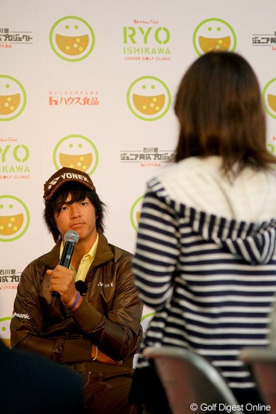 2012年 ハウス食品 石川遼ジュニアゴルフクリニック 石川遼