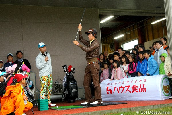 2012年 ハウス食品 石川遼ジュニアゴルフクリニック 