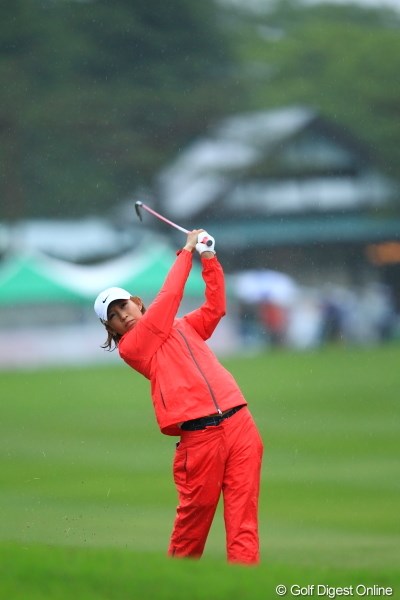 2012年 ワールドレディスチャンピオンシップサロンパスカップ 初日 金田久美子