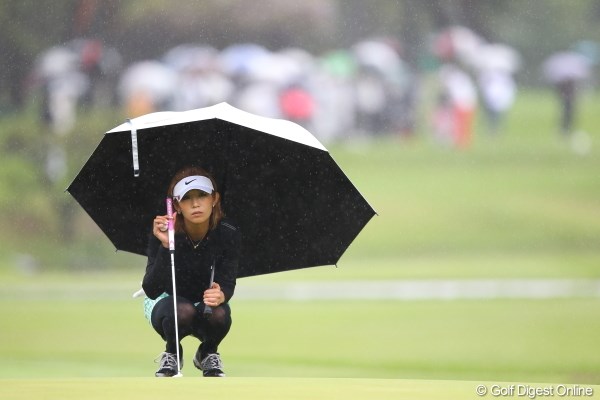 2012年 ワールドレディスチャンピオンシップサロンパスカップ 2日目 金田久美子