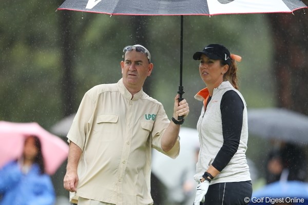 2012年 ワールドレディスチャンピオンシップサロンパスカップ 2日目 クリスティ・スミス