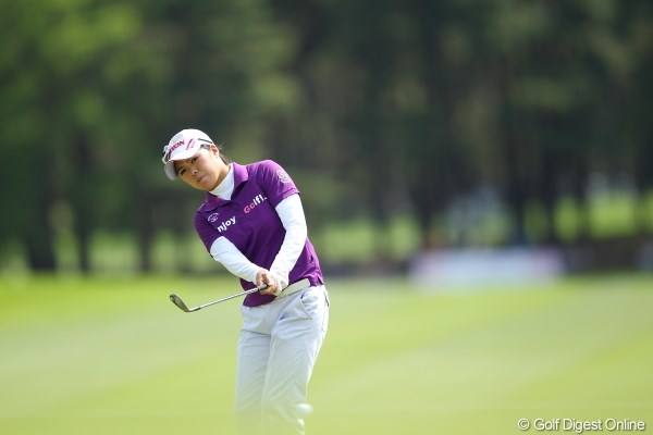 2012年 ワールドレディスチャンピオンシップサロンパスカップ 3日目 西美貴子