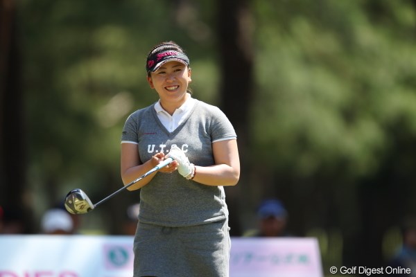 2012年 ワールドレディスチャンピオンシップサロンパスカップ 3日目 吉田弓美子