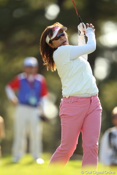 2012年 ワールドレディスチャンピオンシップサロンパスカップ 3日目 福嶋晃子