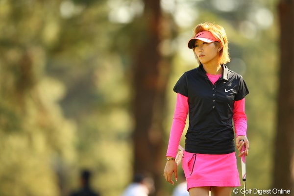 2012年 ワールドレディスチャンピオンシップサロンパスカップ 3日目 金田久美子