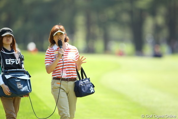 2012年 ワールドレディスチャンピオンシップサロンパスカップ 3日目 松澤知加子