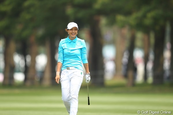 2012年 ワールドレディスチャンピオンシップサロンパスカップ 最終日 下村真由美