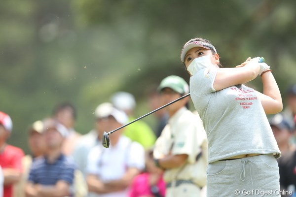 2012年 ワールドレディスチャンピオンシップサロンパスカップ 最終日 吉田弓美子