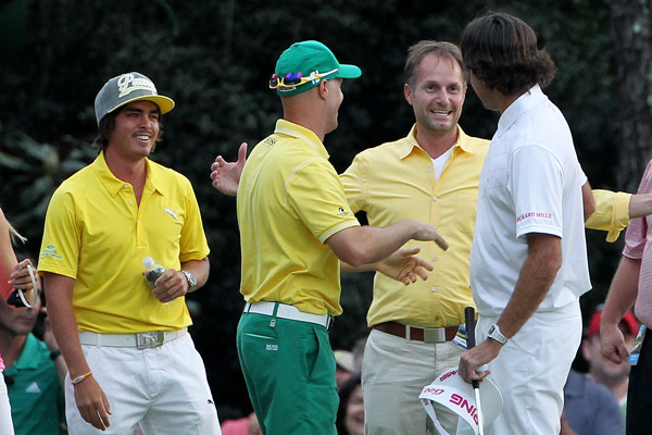 【WORLD】R.ファウラーがオーガスタで感じたこと