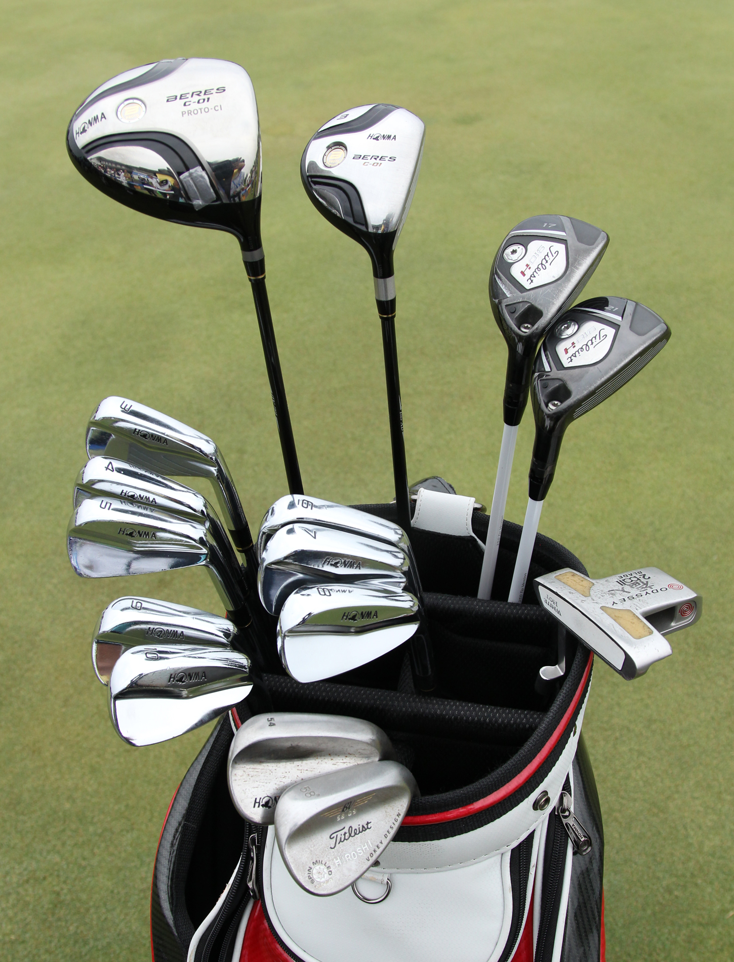 岩田寛 クラブセッティング 2012年 日本プロゴルフ選手権大会 日清