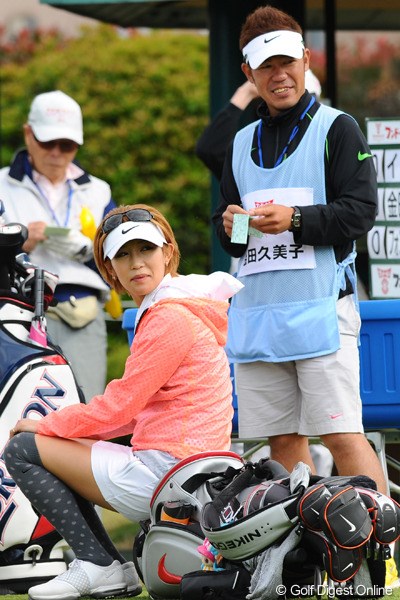 2012年 フンドーキンレディース 初日 金田久美子