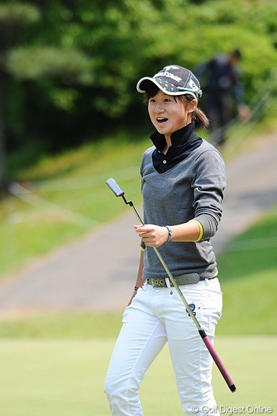 2012年 フンドーキンレディース 初日 森田遥