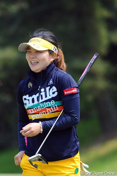 2012年 フンドーキンレディース 初日 井芹美保子