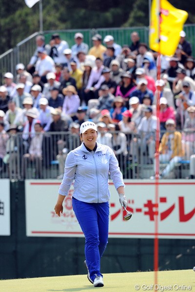 2012年 フンドーキンレディース 初日 フォン・シャンシャン