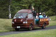 2012年 日本プロゴルフ選手権大会 日清カップヌードル杯 2日目 ビートル号