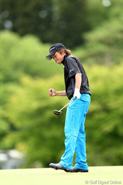 2012年 日本プロゴルフ選手権大会 日清カップヌードル杯 2日目 平本穏 最終ホールバーディーで5アンダー3位タイに浮上