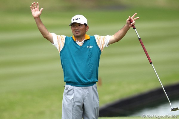 2012年 日本プロゴルフ選手権大会 日清カップヌードル杯 2日目 中嶋常幸
