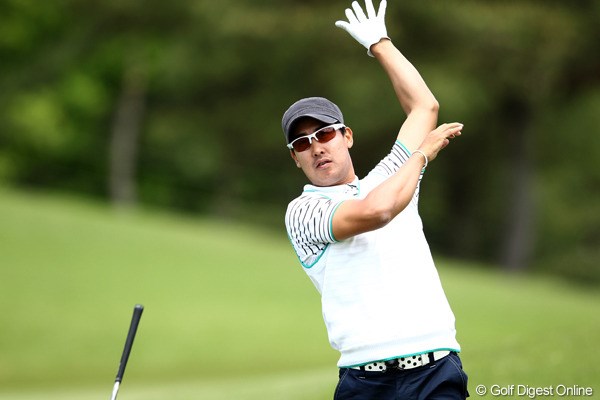 2012年 日本プロゴルフ選手権大会 日清カップヌードル杯 2日目 J.B.パク