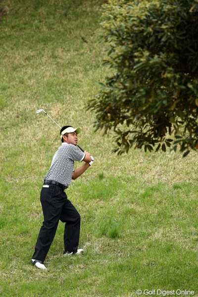 2012年 日本プロゴルフ選手権大会 日清カップヌードル杯 2日目 池田勇太