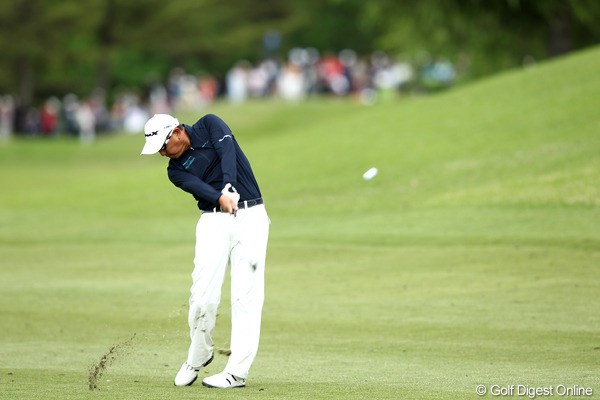 2012年 日本プロゴルフ選手権大会 日清カップヌードル杯 2日目 谷口徹