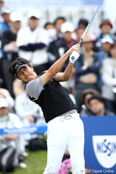 2012年 日本プロゴルフ選手権大会 日清カップヌードル杯 2日目 深堀圭一郎