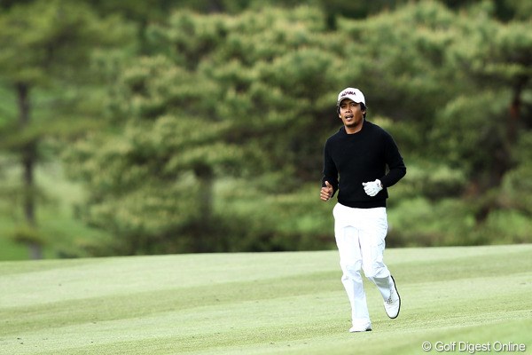2012年 日本プロゴルフ選手権大会 日清カップヌードル杯 2日目 ジュビック・パグンサン