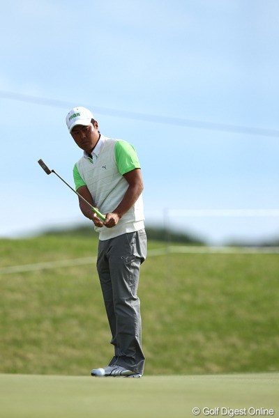 2012年 日本プロゴルフ選手権大会 日清カップヌードル杯 2日目 谷原秀人
