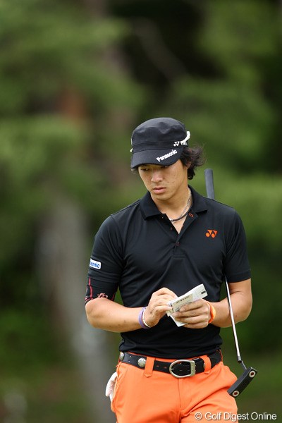 2012年 日本プロゴルフ選手権大会 日清カップヌードル杯 2日目 石川遼