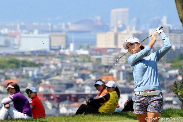 2012年 フンドーキンレディース 2日目 上田桃子