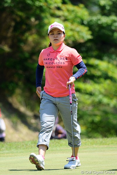 2012年 フンドーキンレディース 2日目 井芹美保子