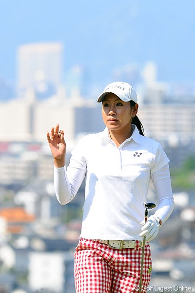 2012年 フンドーキンレディース 2日目 若林舞衣子