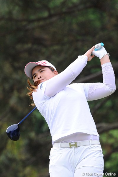2012年 日本プロゴルフ選手権大会 日清カップヌードル杯 最終日 朴仁妃