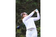2012年 日本プロゴルフ選手権大会 日清カップヌードル杯 最終日 朴仁妃