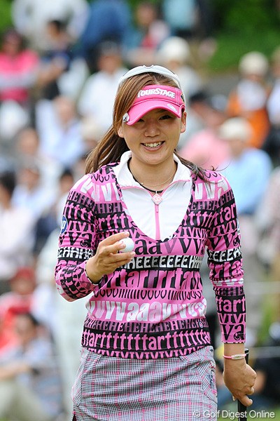 2012年 フンドーキンレディース 最終日 有村智恵