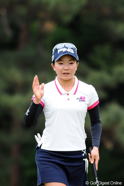 2012年 フンドーキンレディース 最終日 上原彩子
