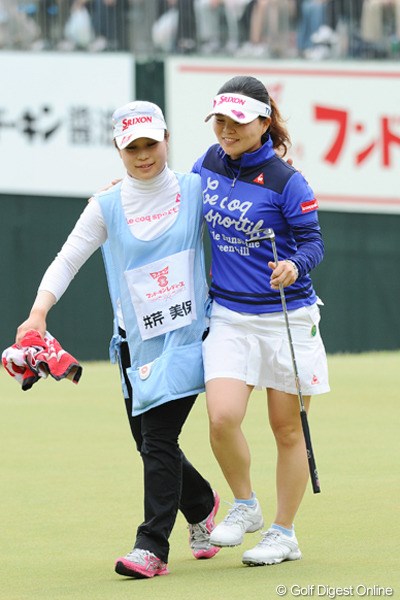 2012年 フンドーキンレディース 最終日 井芹美保子