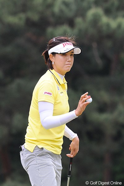 2012年 フンドーキンレディース 最終日 全美貞