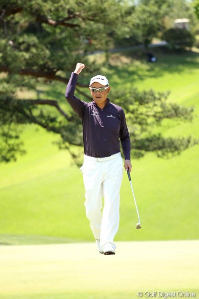 2012年 日本プロゴルフ選手権大会 日清カップヌードル杯 最終日 谷口徹