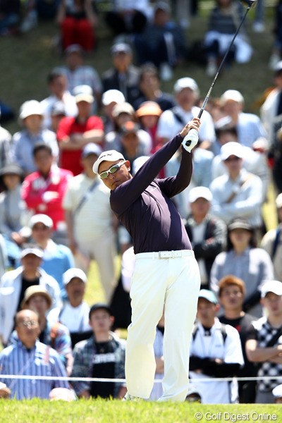 2012年 日本プロゴルフ選手権大会 日清カップヌードル杯 最終日 谷口徹