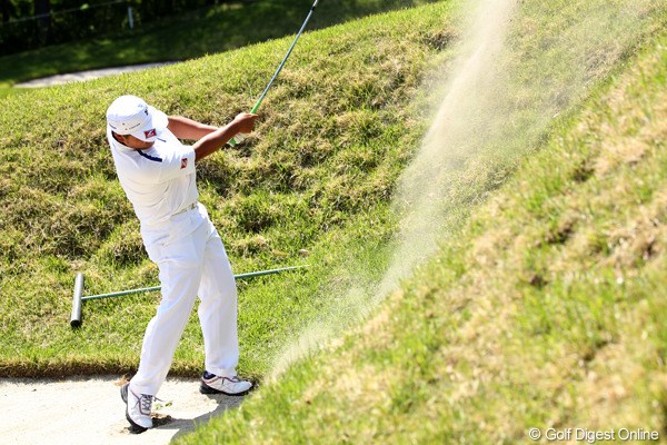 2012年 日本プロゴルフ選手権大会 日清カップヌードル杯 最終日 小田孔明