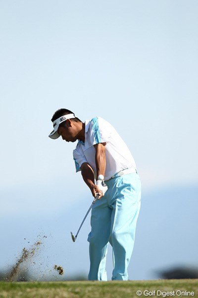2012年 日本プロゴルフ選手権大会 日清カップヌードル杯 最終日 池田勇太 最終日2つスコアを伸ばし6位タイまで追い上げ、ホストプロの面目を保った？
