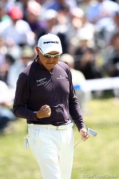 2012年 日本プロゴルフ選手権大会 日清カップヌードル杯 最終日 谷口徹