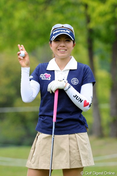 2012年 中京テレビ・ブリヂストンレディスオープン 事前情報 中村香織